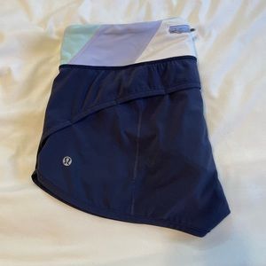 Lululemon Speed Up Lined Shorts